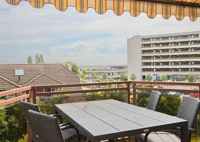 Appartement Deichkrone App 27 Inkl Wlan