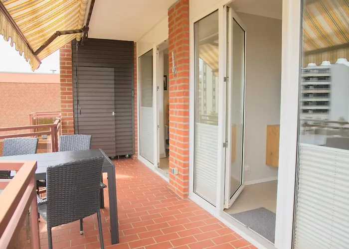 Appartement Deichkrone App 27 Inkl Wlan *