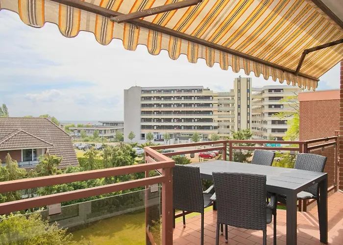 Appartement Deichkrone App 27 Inkl Wlan